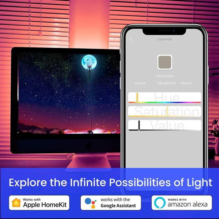 Cololight Strip Smart LED Light Strip - Tashqila Cololight Strip Smart LED Light Strip - Tashqila
